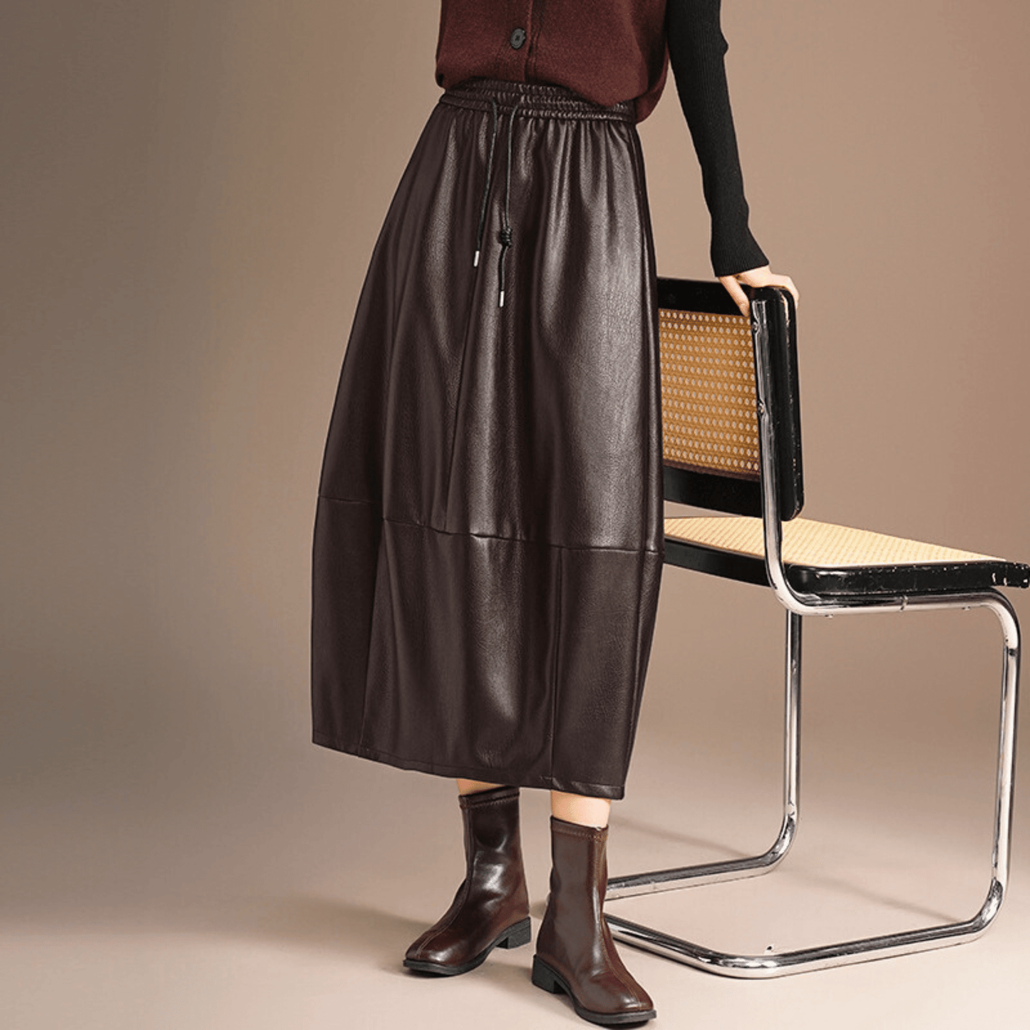 The Elena Midi Skirt