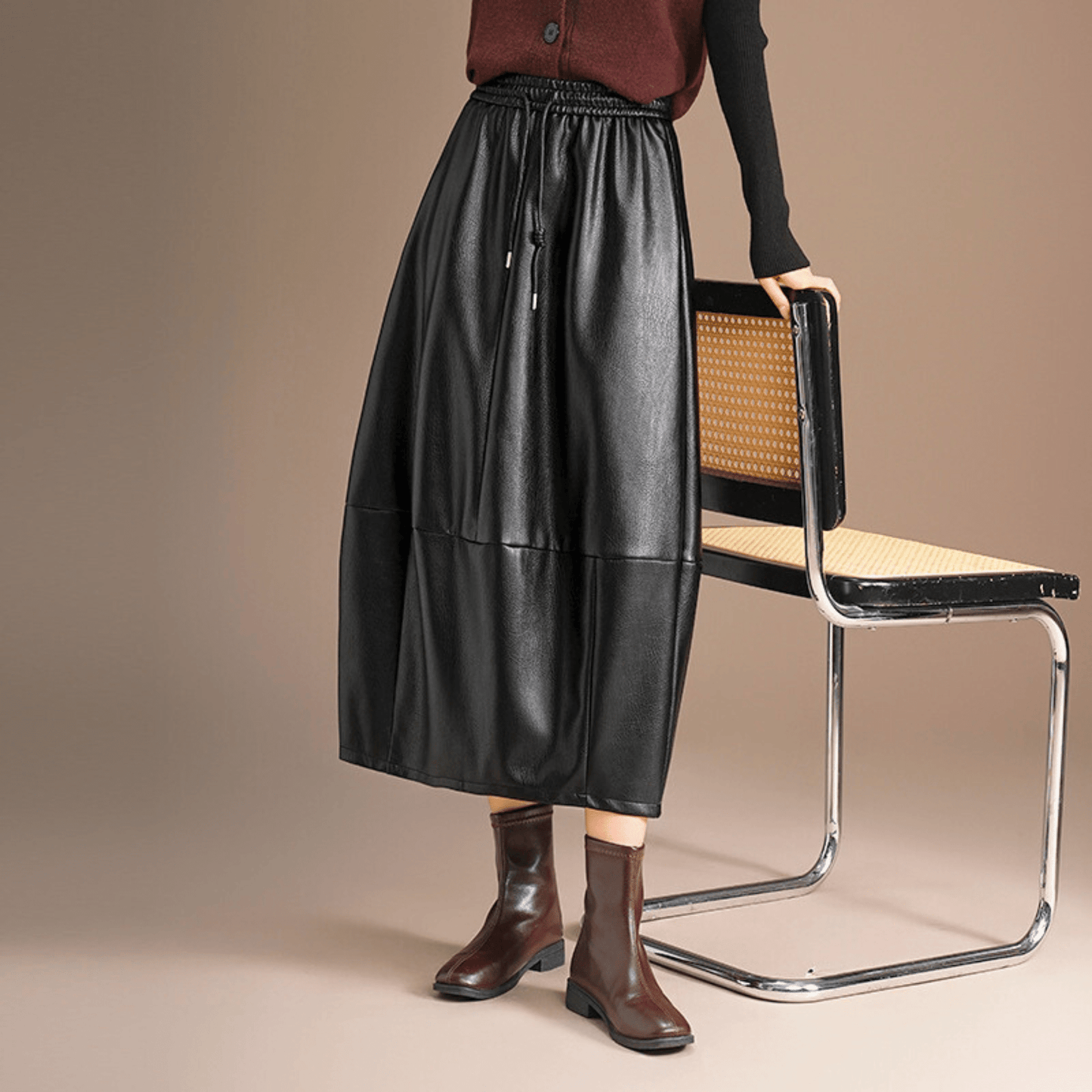 The Elena Midi Skirt
