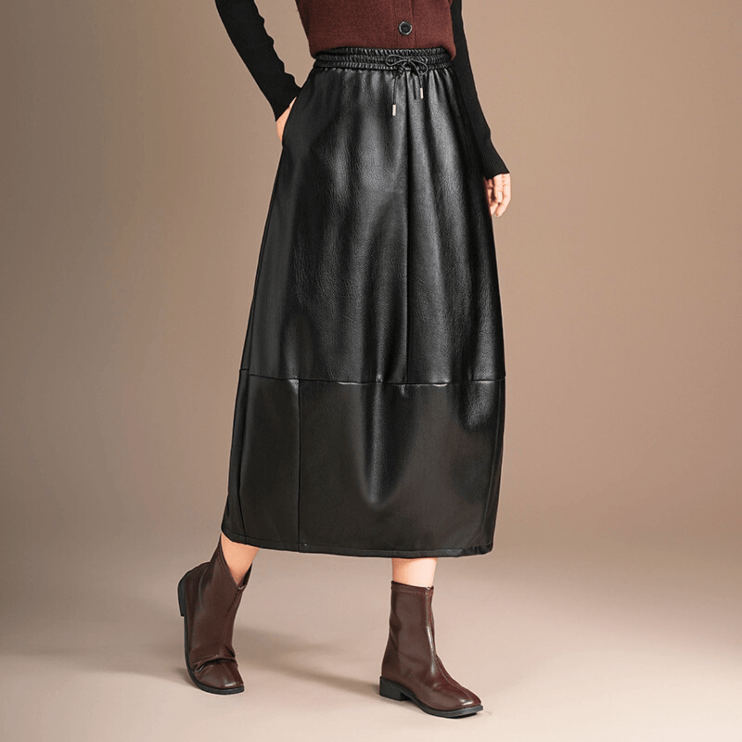 The Elena Midi Skirt