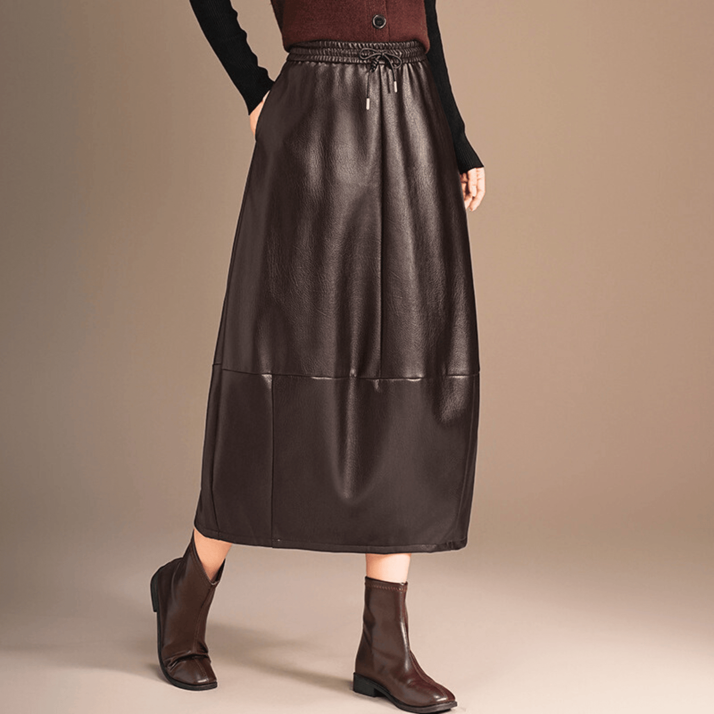 The Elena Midi Skirt